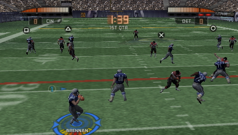 Blitz Overtime screenshot 3 for PSP